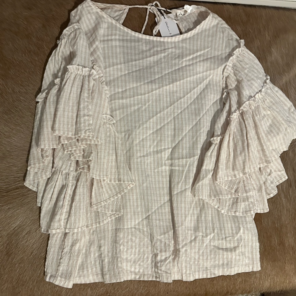 Chelsea & Theodore Blouse - Medium